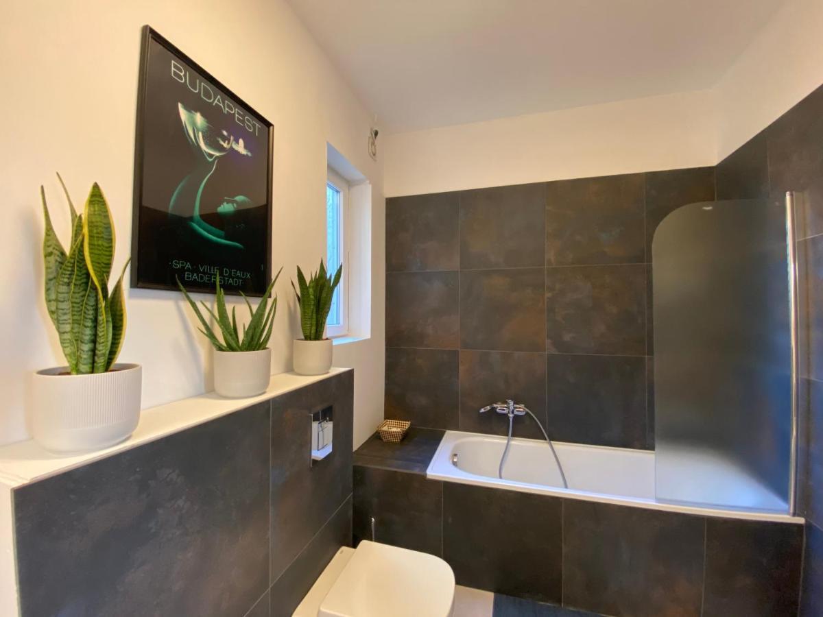 2 Bedroom 107 M2 Loft With Balcony Βουδαπέστη Εξωτερικό φωτογραφία