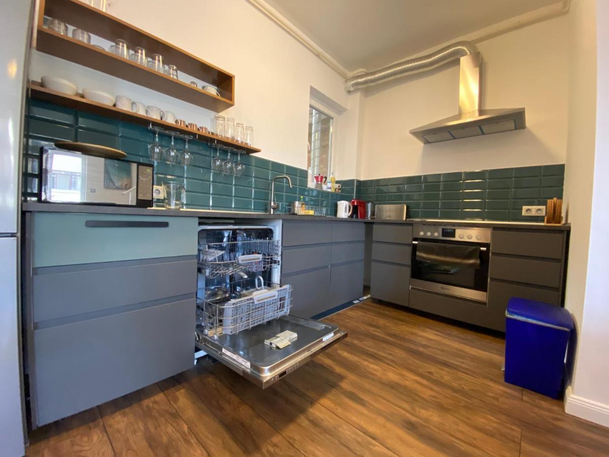 2 Bedroom 107 M2 Loft With Balcony Βουδαπέστη Εξωτερικό φωτογραφία
